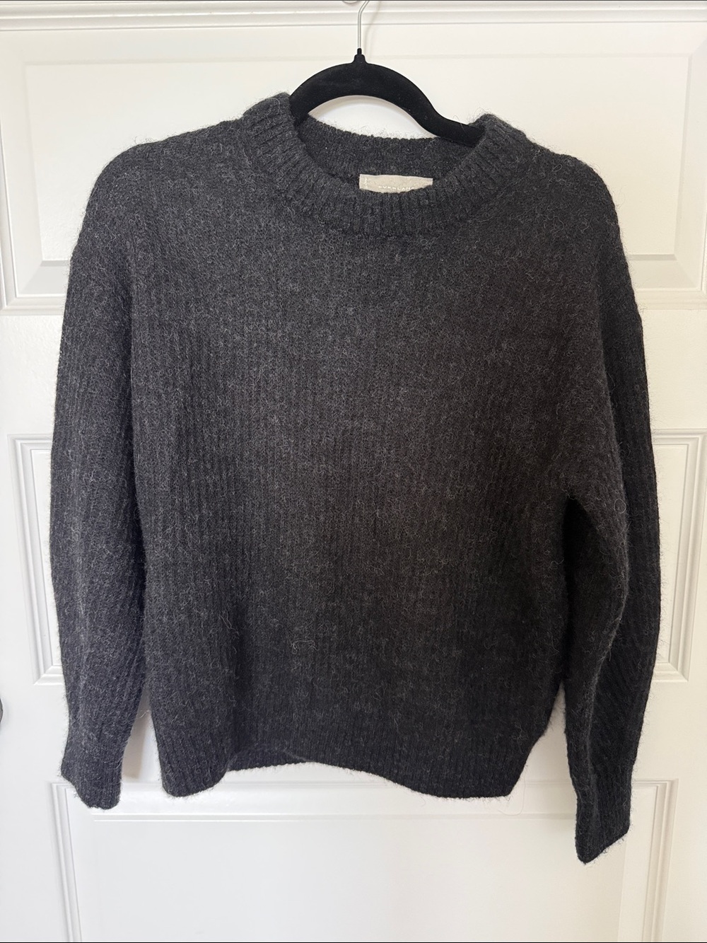 Everlane Alpaca blend sweater